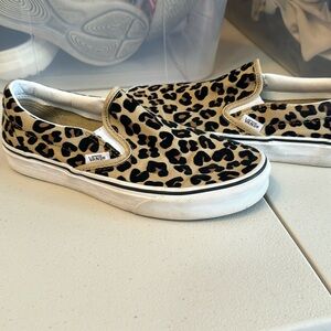 Vans Classic Slip On - Leopard